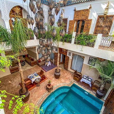 Riad Anya & Spa مراكش المظهر الخارجي الصورة