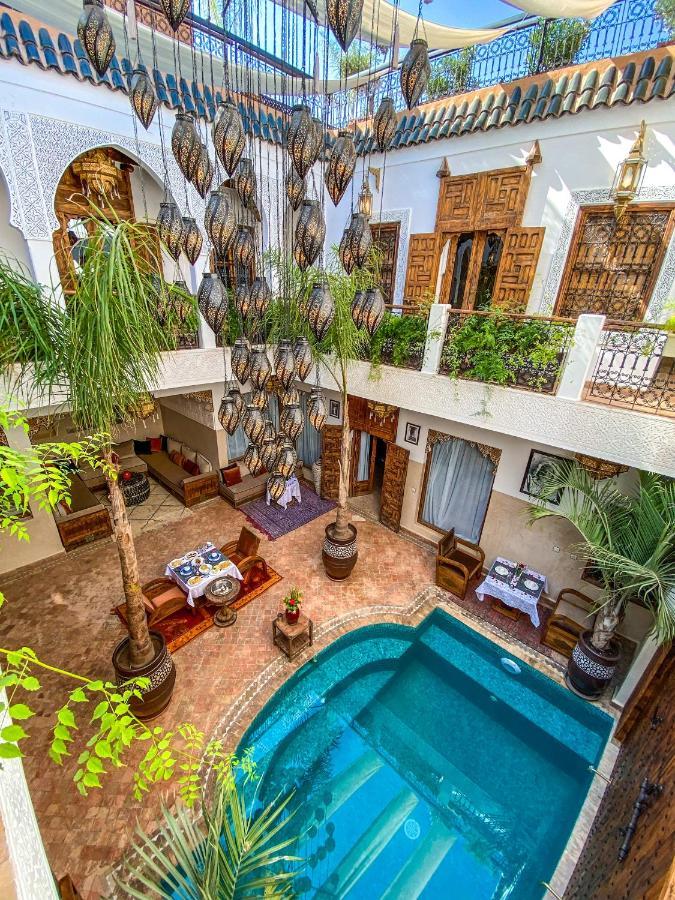 Riad Anya & Spa مراكش المظهر الخارجي الصورة