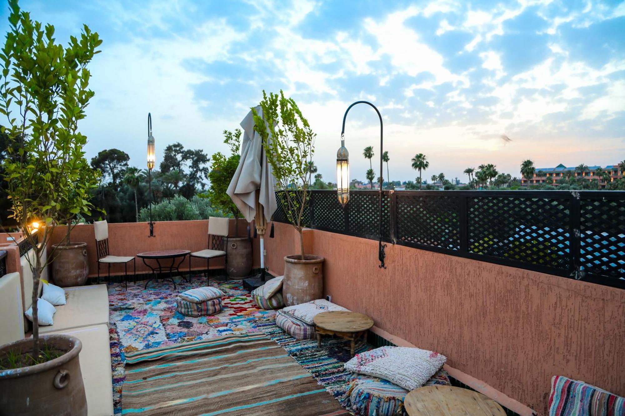 Riad Anya & Spa مراكش المظهر الخارجي الصورة