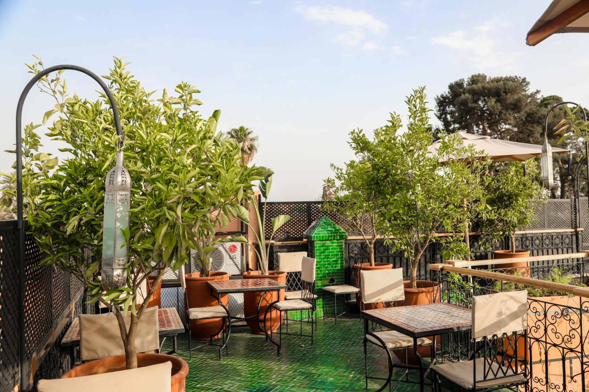 Riad Anya & Spa مراكش المظهر الخارجي الصورة