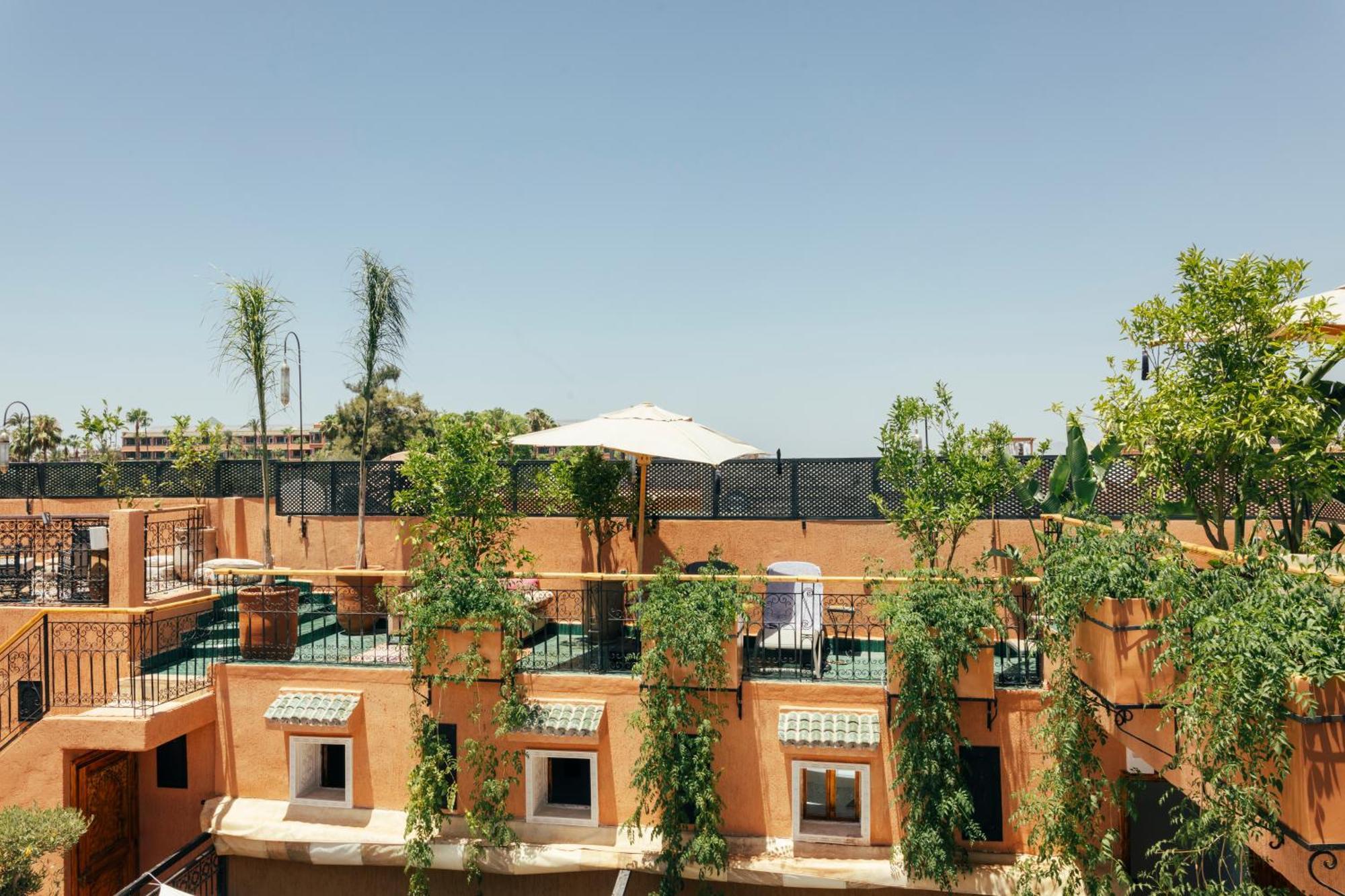 Riad Anya & Spa مراكش المظهر الخارجي الصورة
