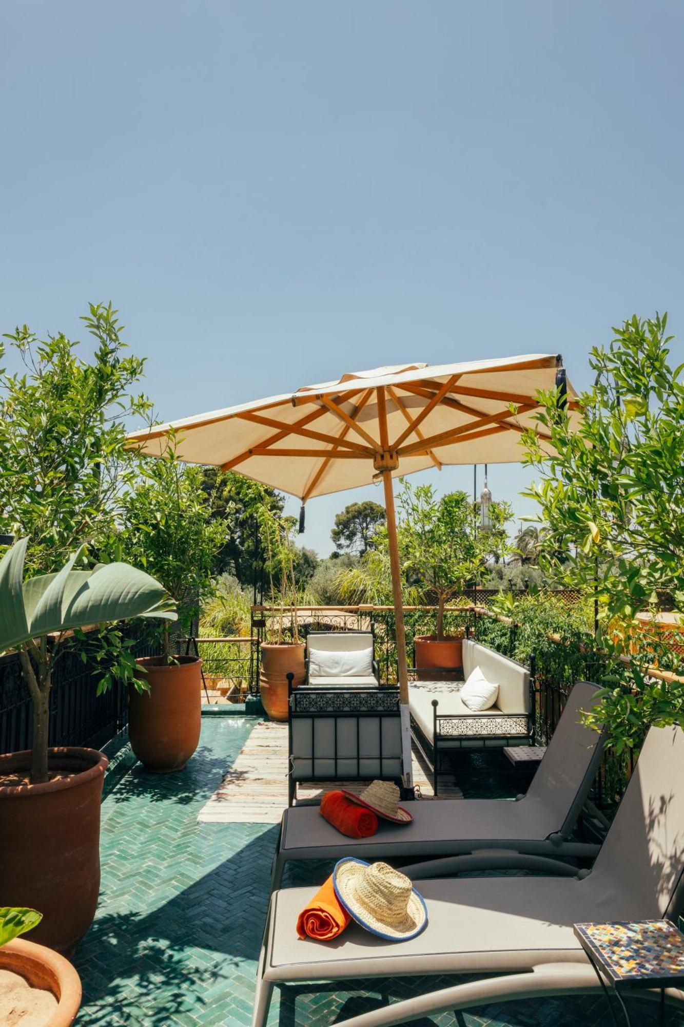 Riad Anya & Spa مراكش المظهر الخارجي الصورة
