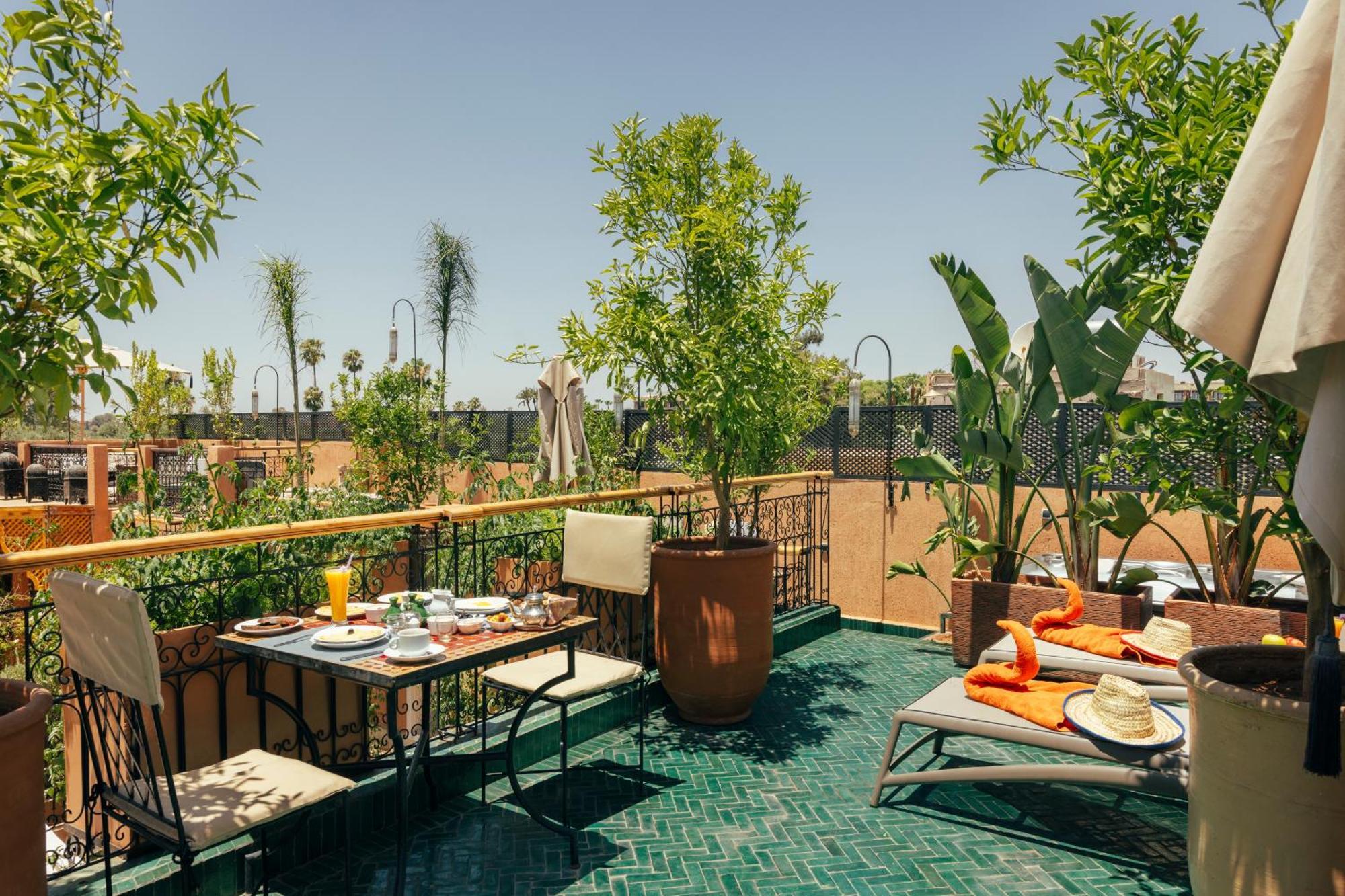 Riad Anya & Spa مراكش المظهر الخارجي الصورة
