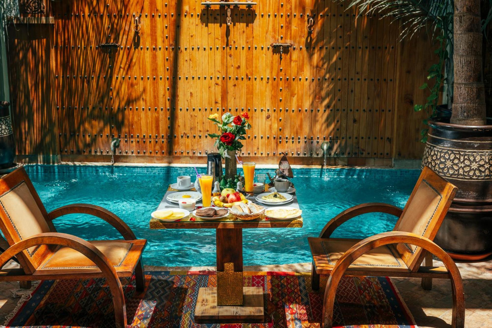 Riad Anya & Spa مراكش المظهر الخارجي الصورة