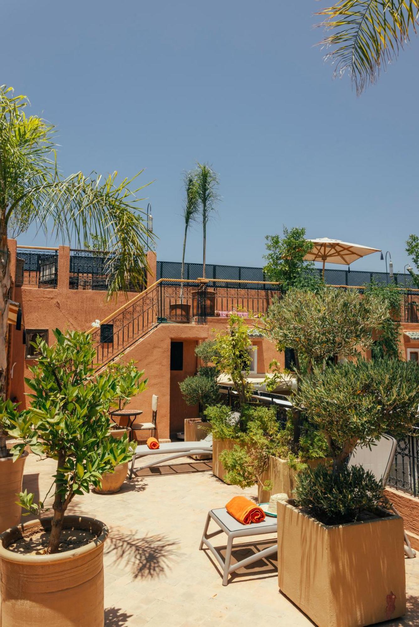 Riad Anya & Spa مراكش المظهر الخارجي الصورة