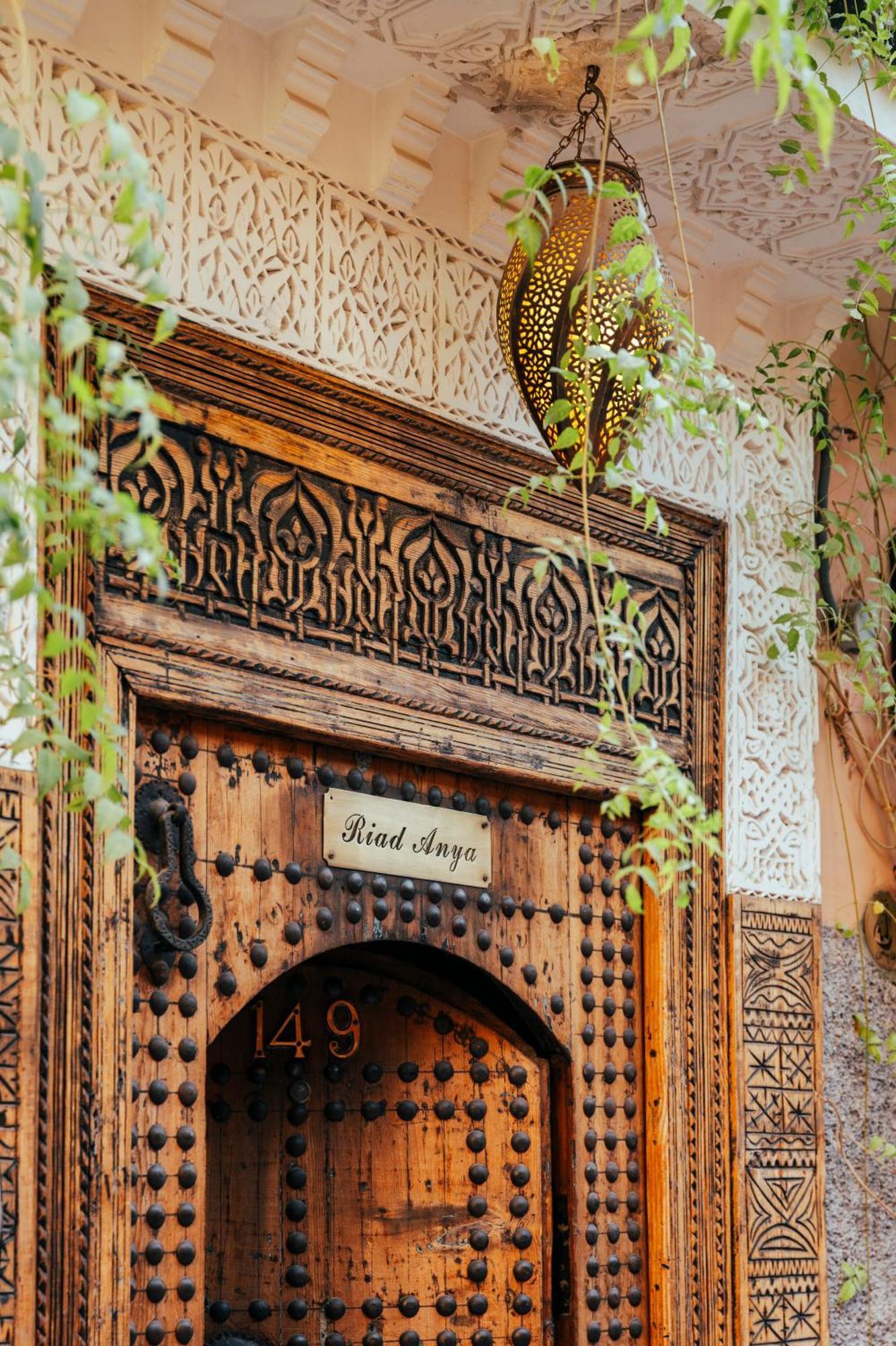 Riad Anya & Spa مراكش المظهر الخارجي الصورة
