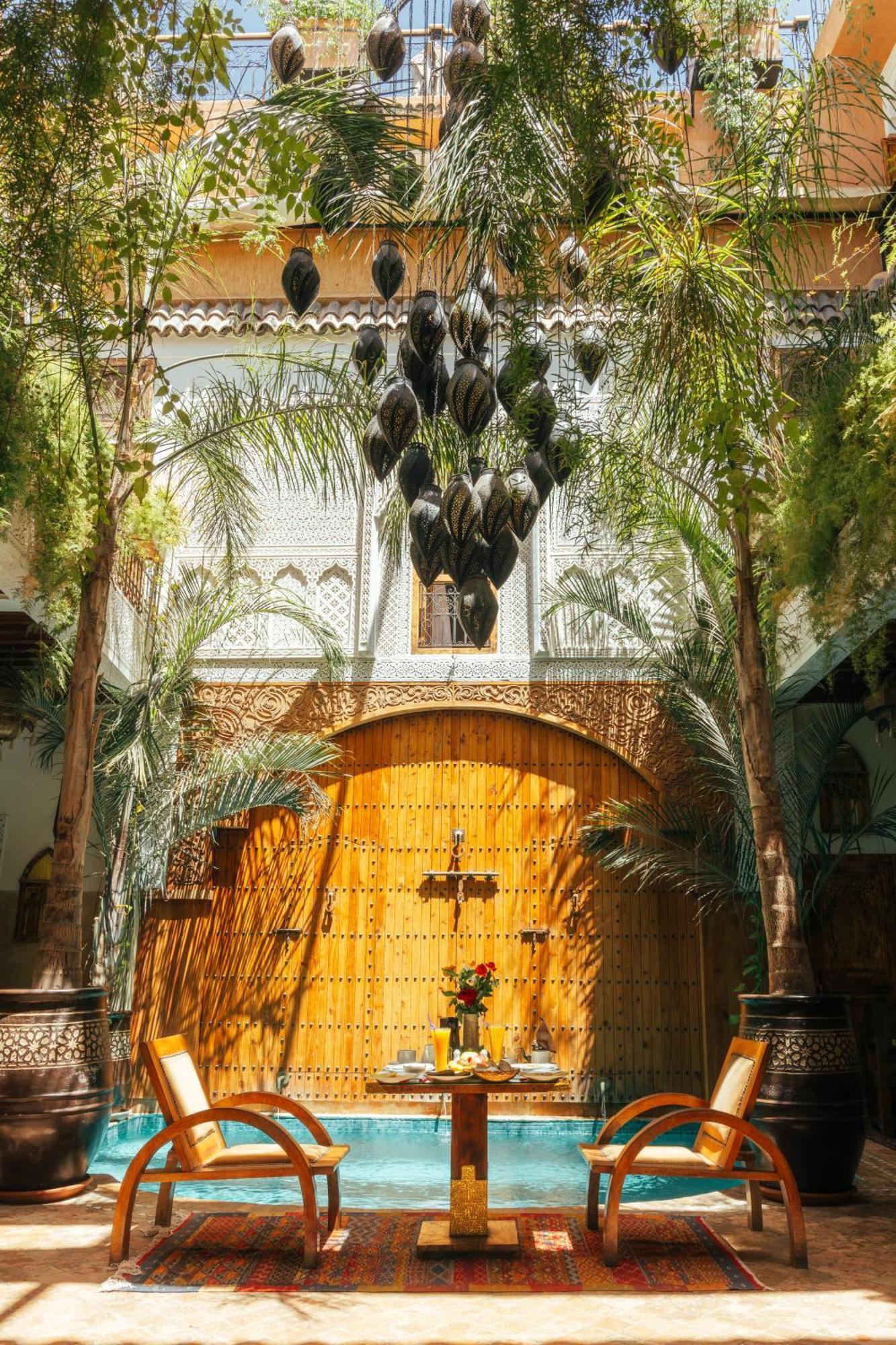 Riad Anya & Spa مراكش المظهر الخارجي الصورة