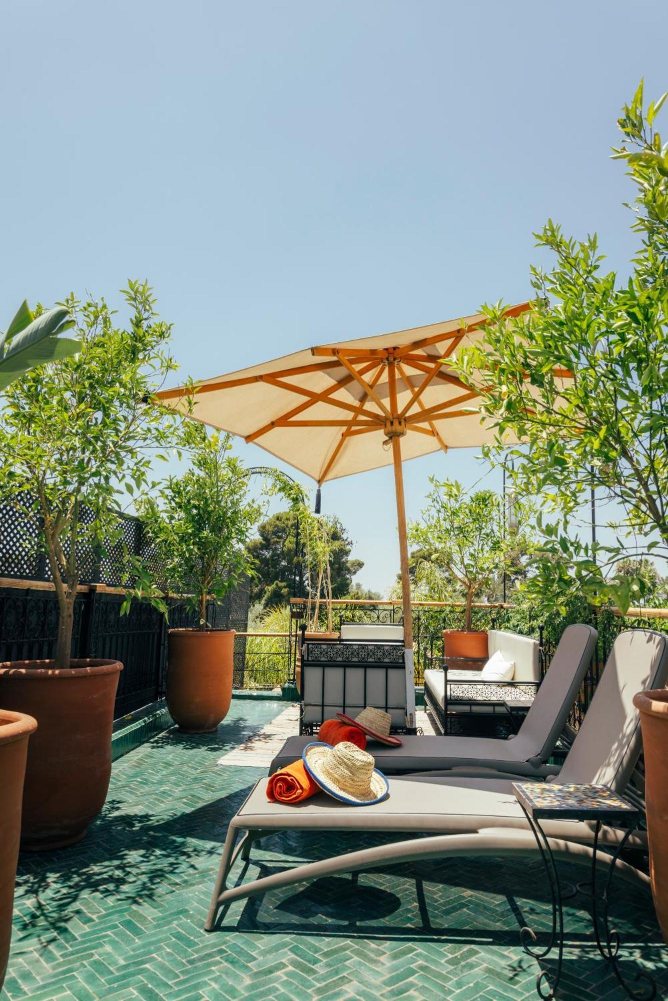 Riad Anya & Spa مراكش المظهر الخارجي الصورة