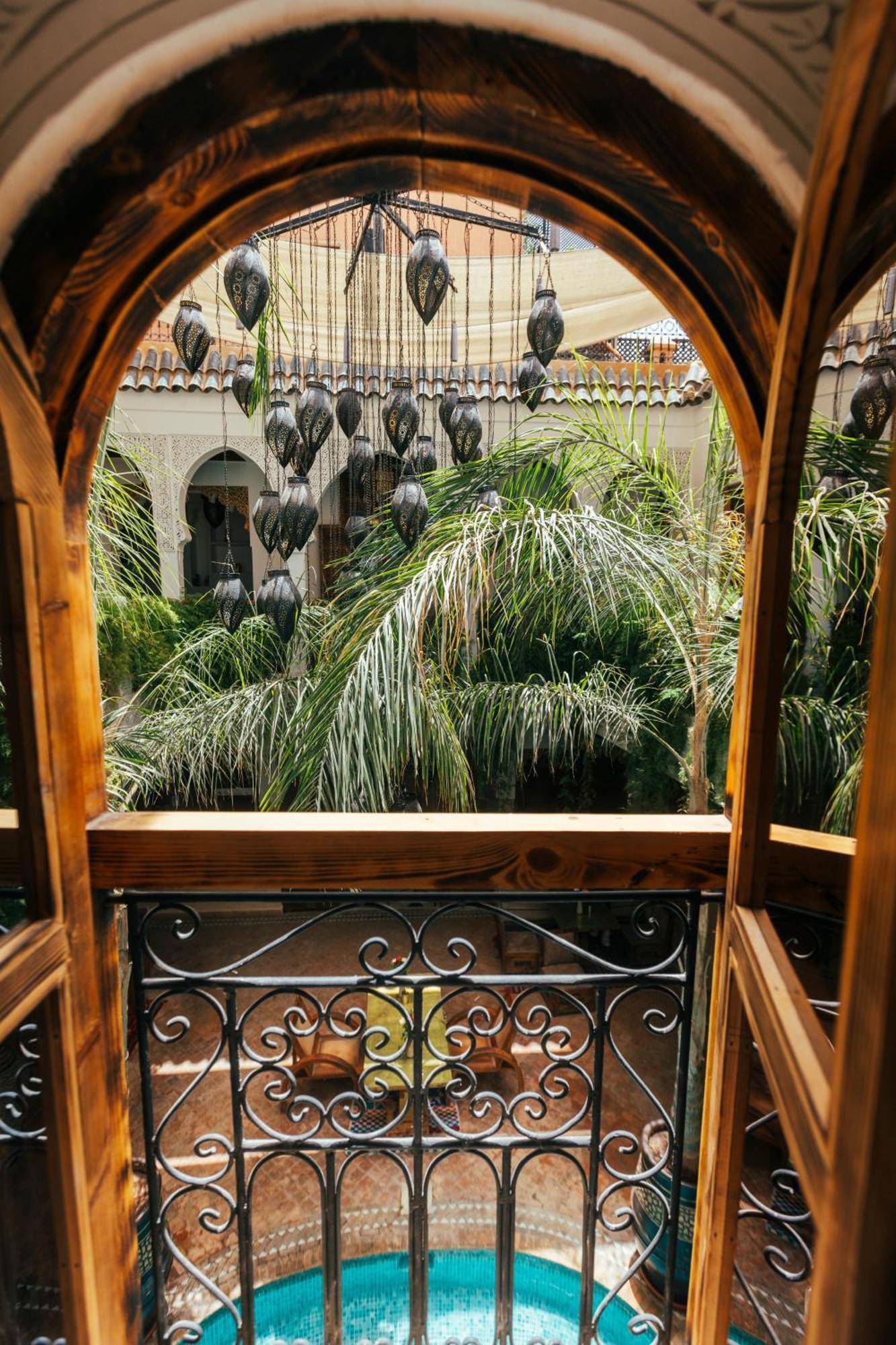 Riad Anya & Spa مراكش المظهر الخارجي الصورة